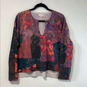 NWT Pilcro Anthropologie cashmere sweater